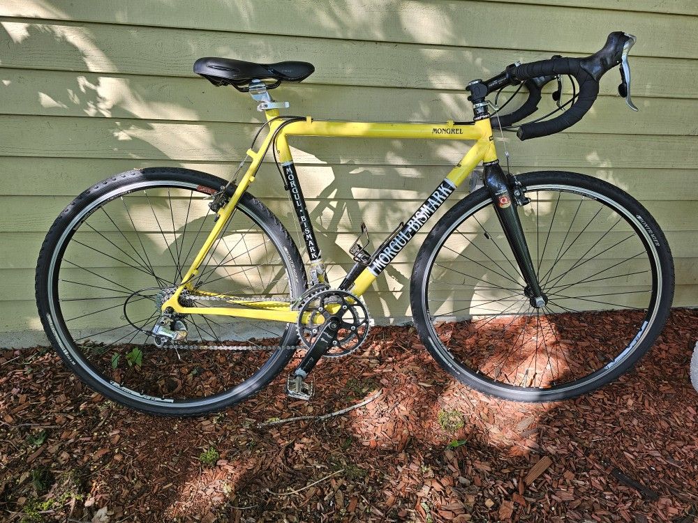 Light Weight Bike Morgul Bismark Mongrel 700×38