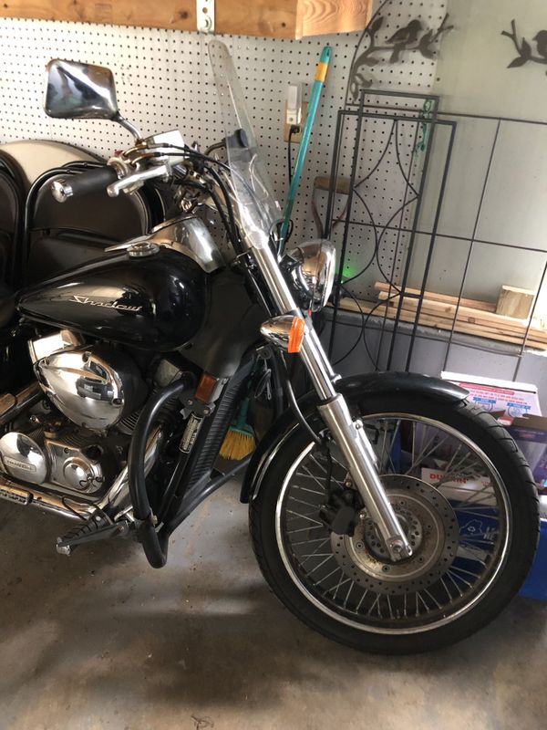 2013 honda shadow spirit 750cc