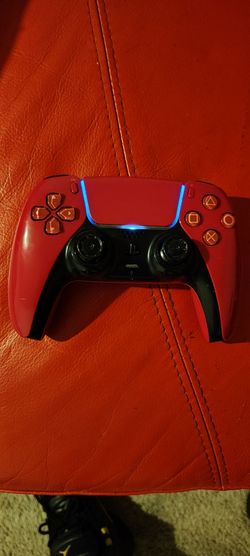 PS5 Dualsense Wireless Controller For Ps5 Cosmic Red