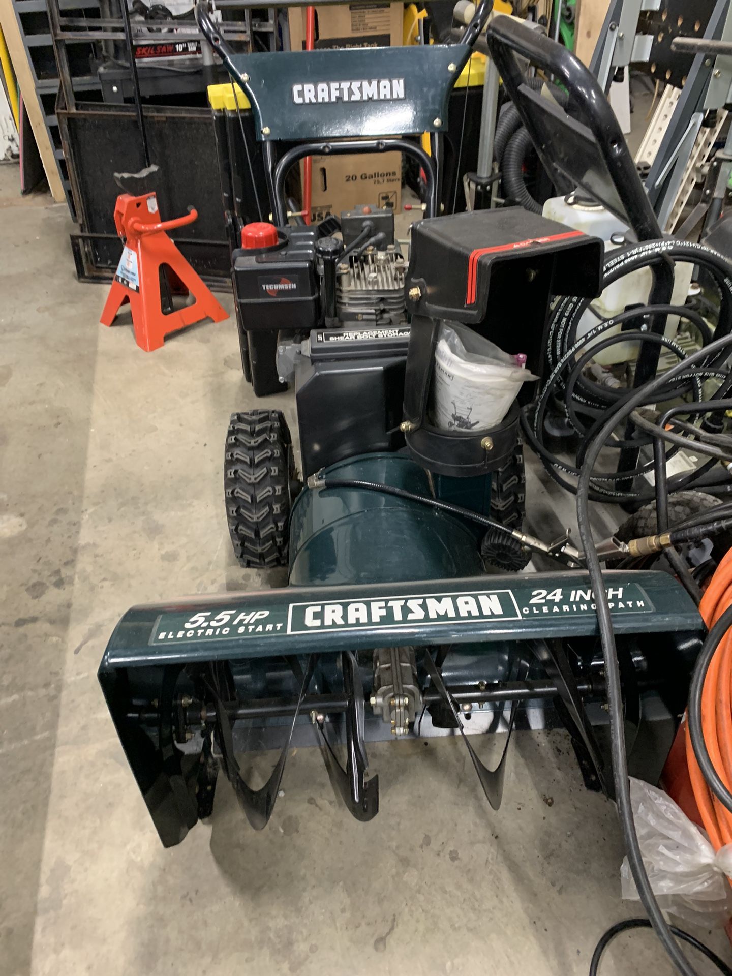 Craftsman Snowblower
