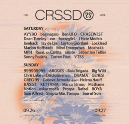 CRSSD tickets fall