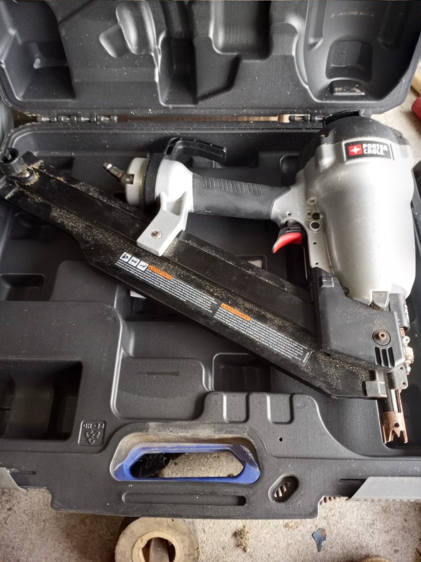 New Porter Cable Framing Gun