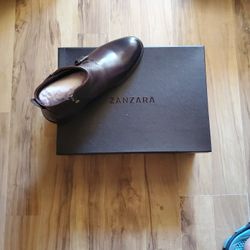 Zanzara  Lather Boots