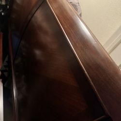 QUEEN real wood headboard 