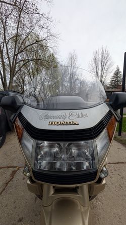 Honda Gold Wing Anniversary Edition Motorcycle
