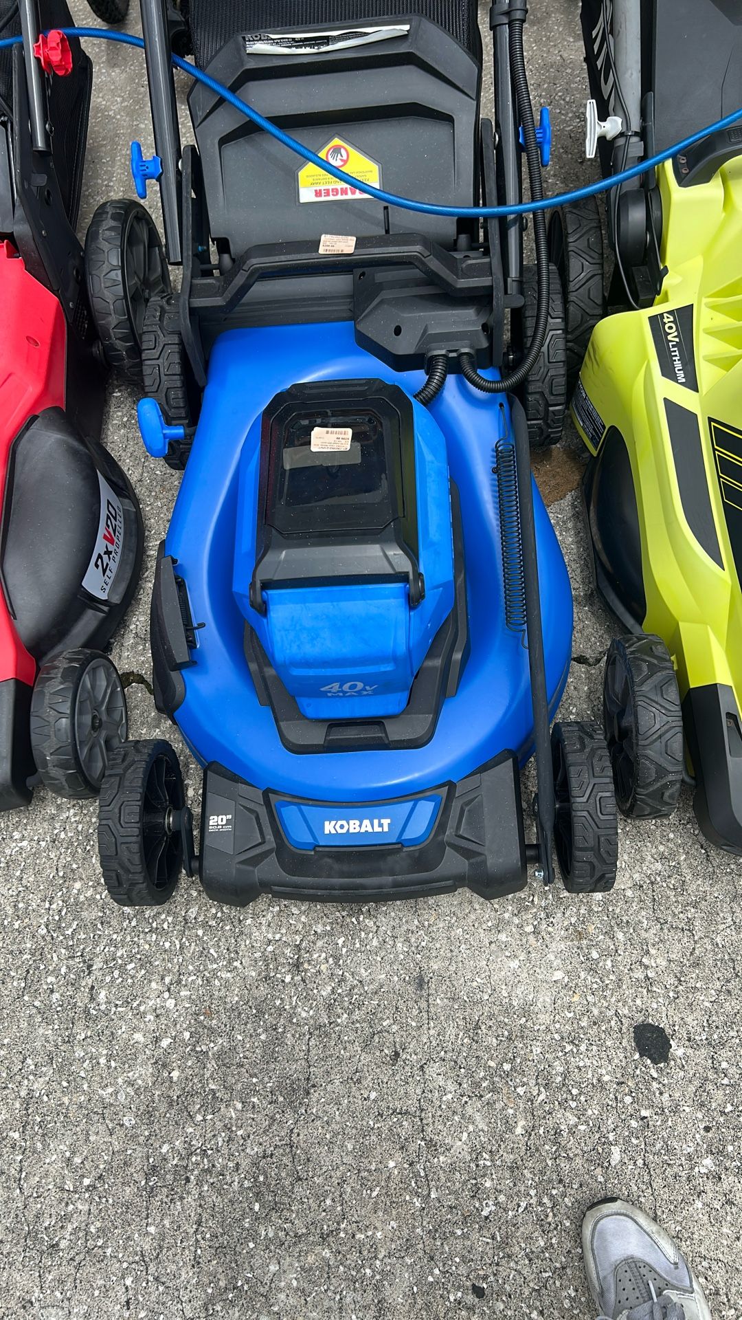 Electric Lawnmower