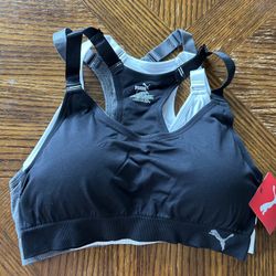 NWT Puma Women Sports Bra Size L