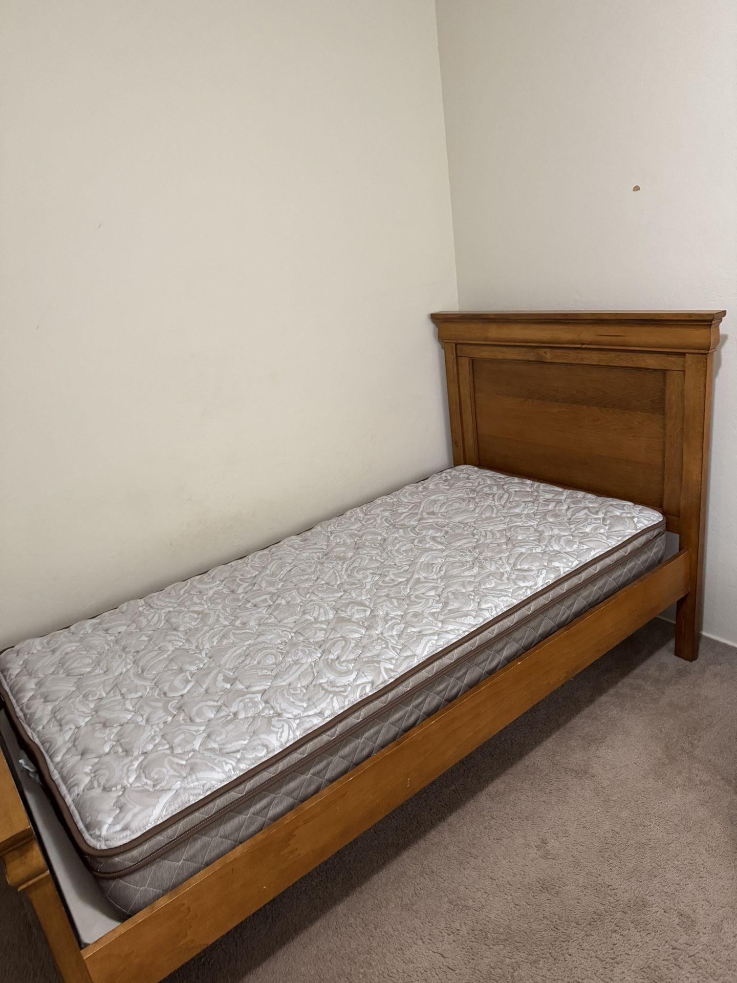 Twin Bed