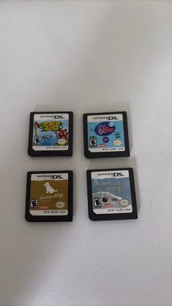 nintendo ds games