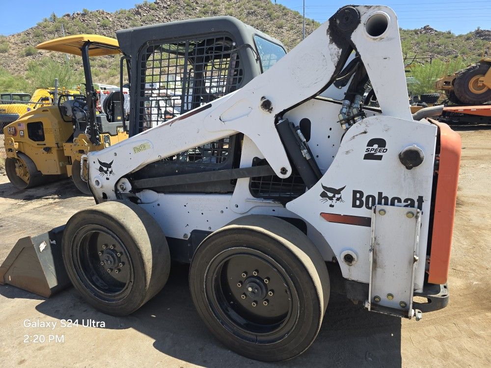 2014 bobcat s650 all opts hi flow 2 speed