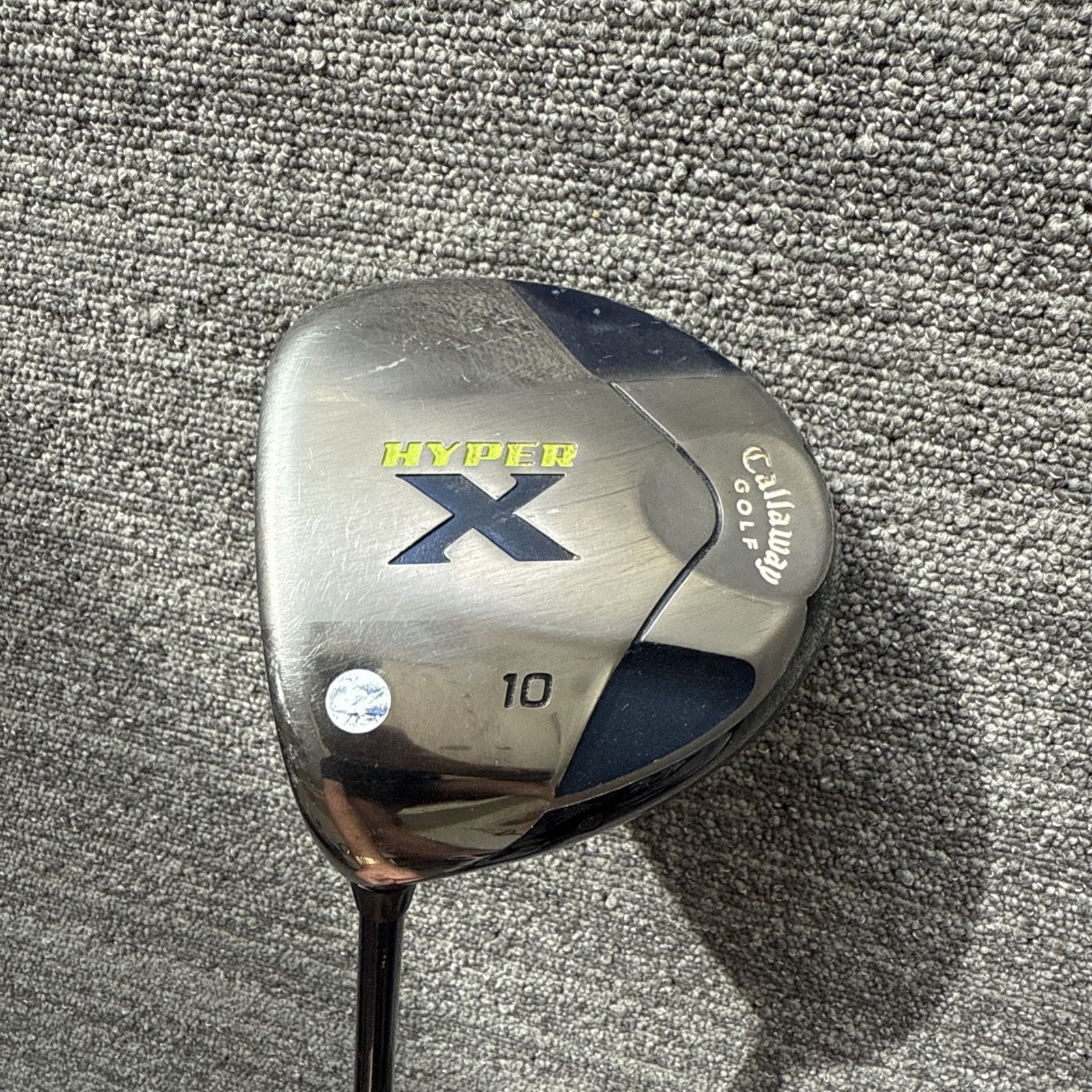 Left Hand Callaway Hyper-X Driver / 10 Degree / Regular Flex Fujikura Fit-On X