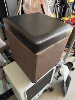 Foot Rest With Storage 