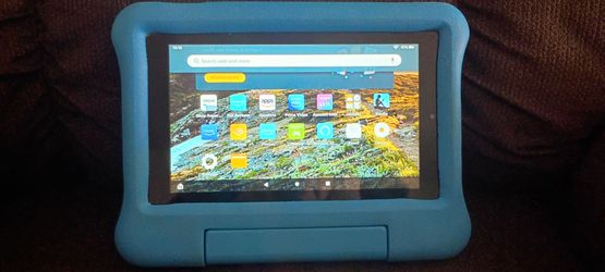 Fire tablet