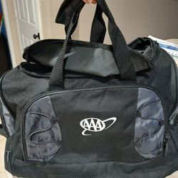 Black Duffel Bag