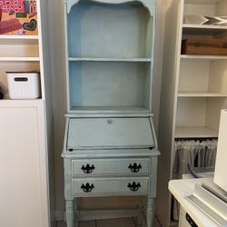 Charming Secretary Desk And Bookcase