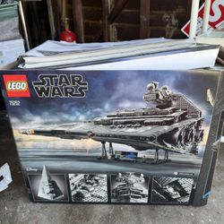 STAR WARS- 75252 Ultimate Collectors Series- Imperial Star Destroyer