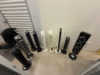9 tower Fans