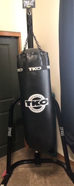 Everlasting Punching Bag