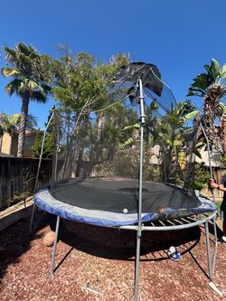 Free trampoline
