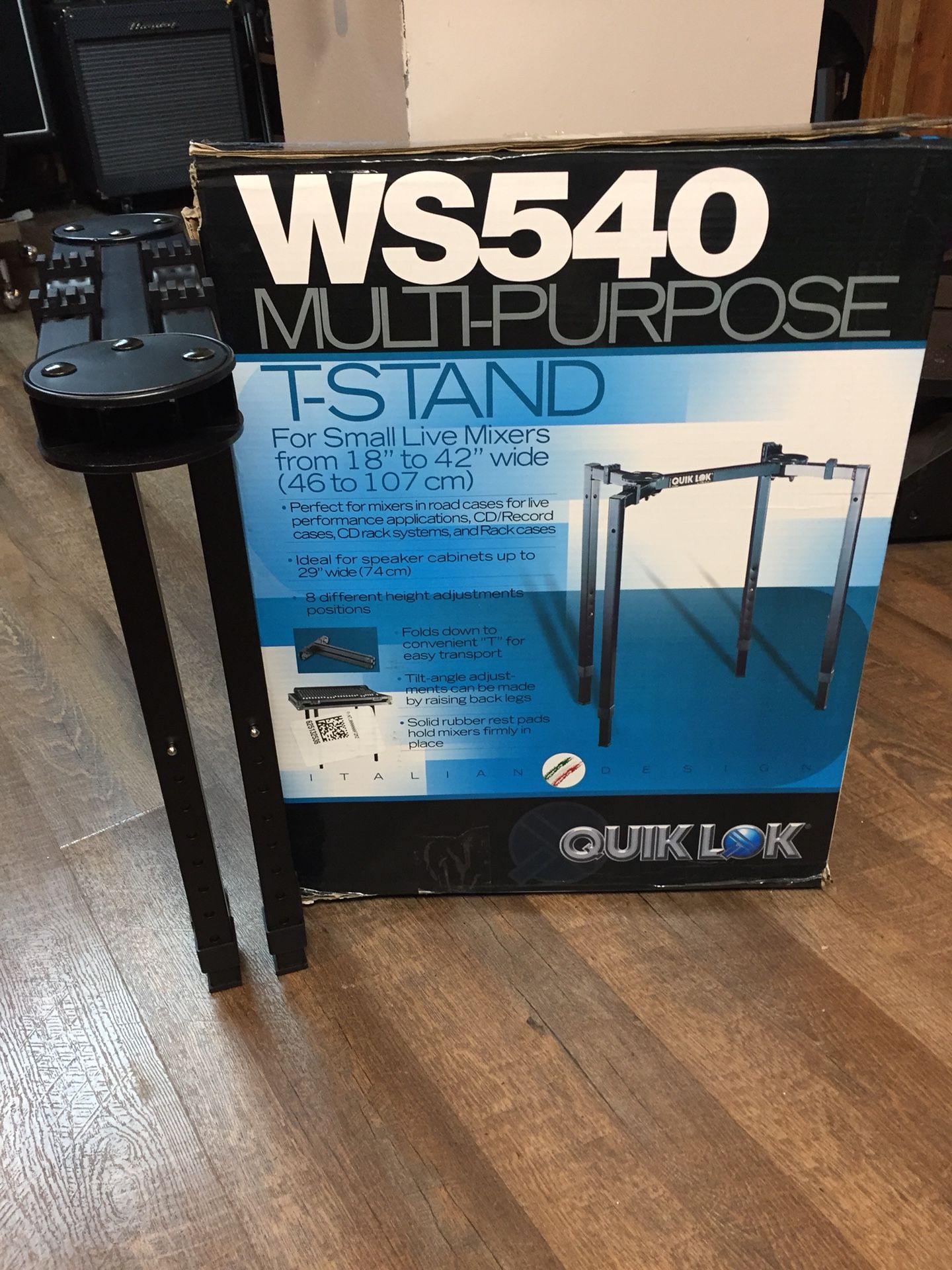 Quick-Lok WS-540 Mixer T-stand