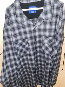 Pendleton Board Shirt 3X Long