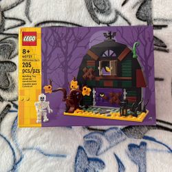 Lego Halloween Barn 