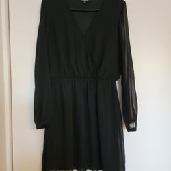 Express Black Dress 