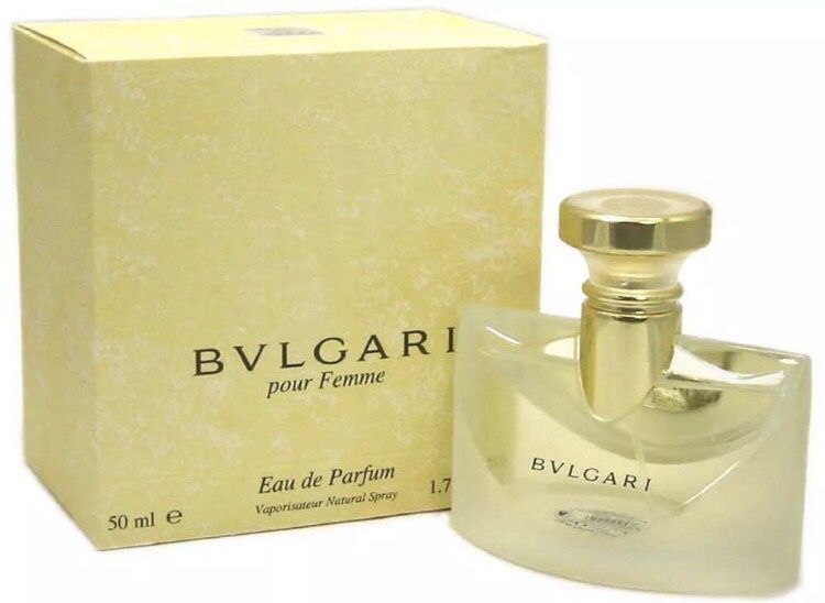 Bvlgari eau de perfume 50ml