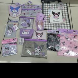 Nwt SANRIO kuromi X 11 Items