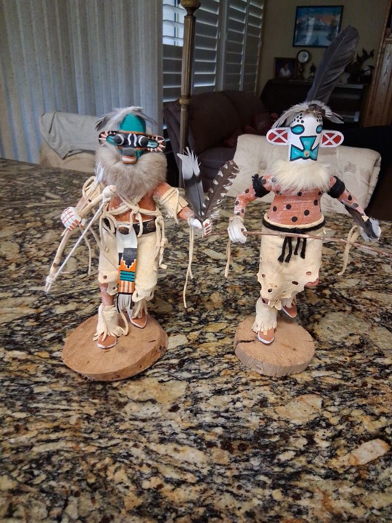 Authentic Hopi Indian Kachina Dolls