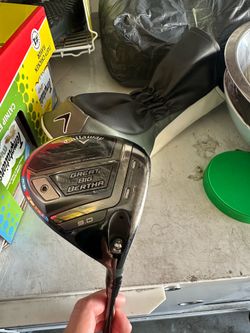 Callaway great big Bertha 9.0 head only