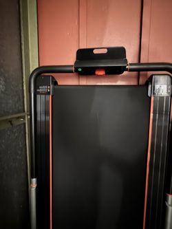 Under desk treadmill walking pad