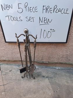 Fireplace tools