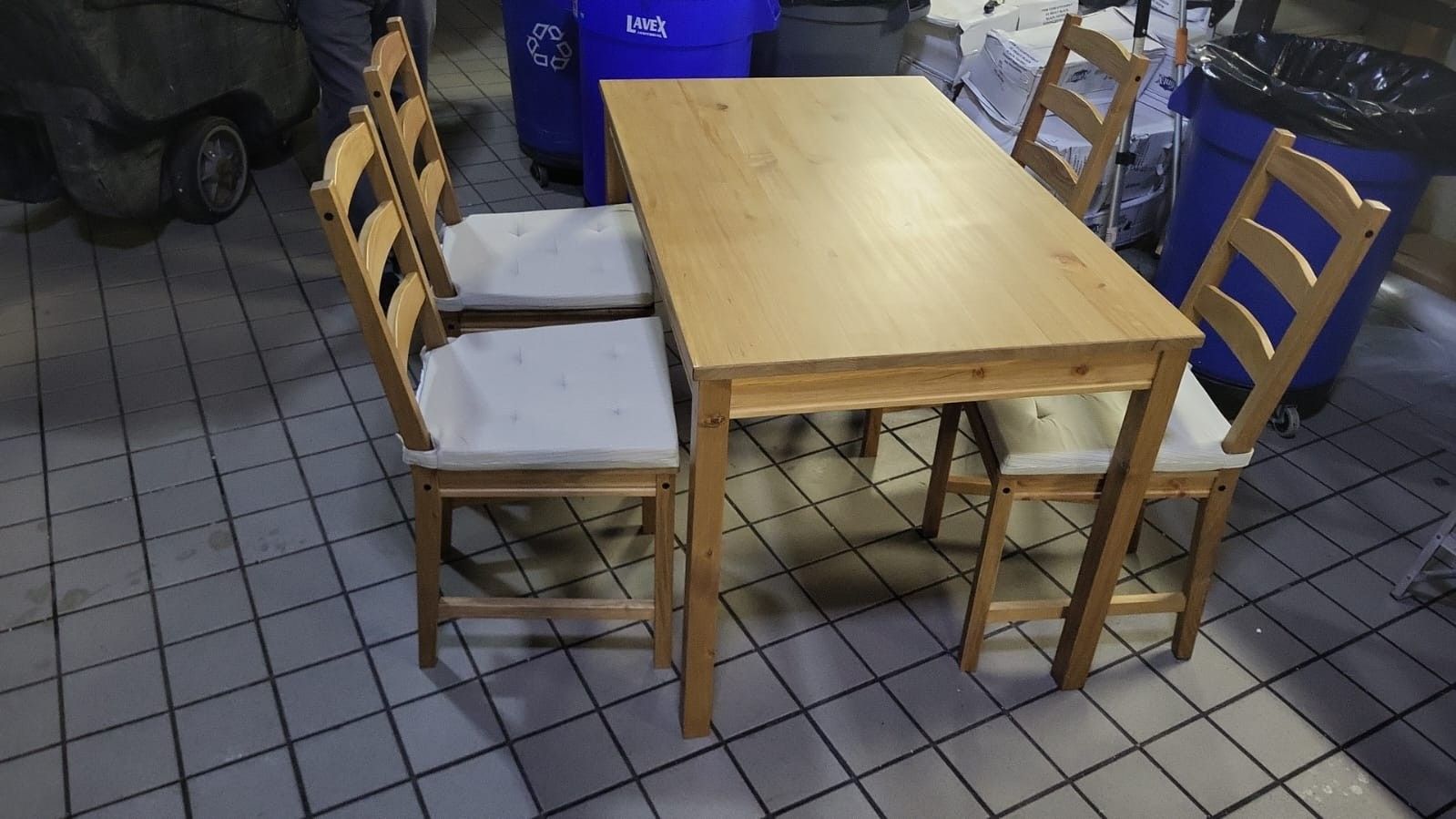 Table And Chairs