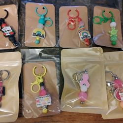 Keychains, Wine Stoppers And Mini Pens