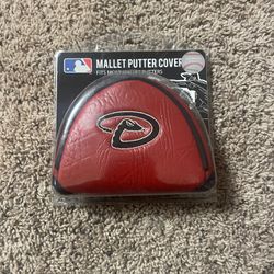 Arizona Diamondbacks golf putter cover