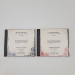Suzuki Piano School Performed by Kataoka Volume 1 & Volume 2 CD 1984