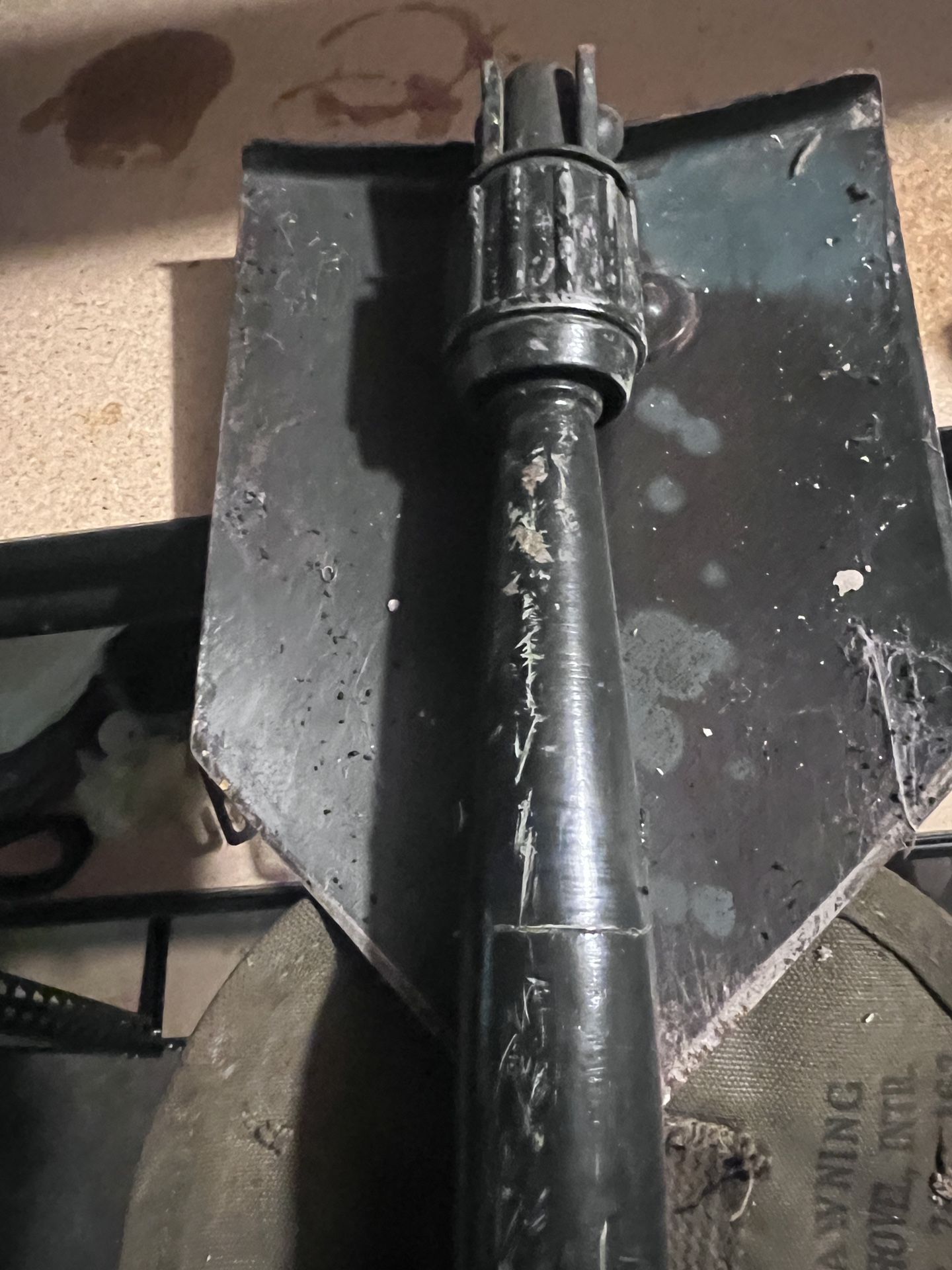 WW2 Trench Shovel