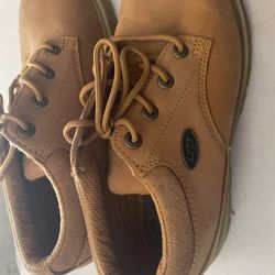 Lugz Empire Lo Water Resistant Boots - Brown - Mens 7.5