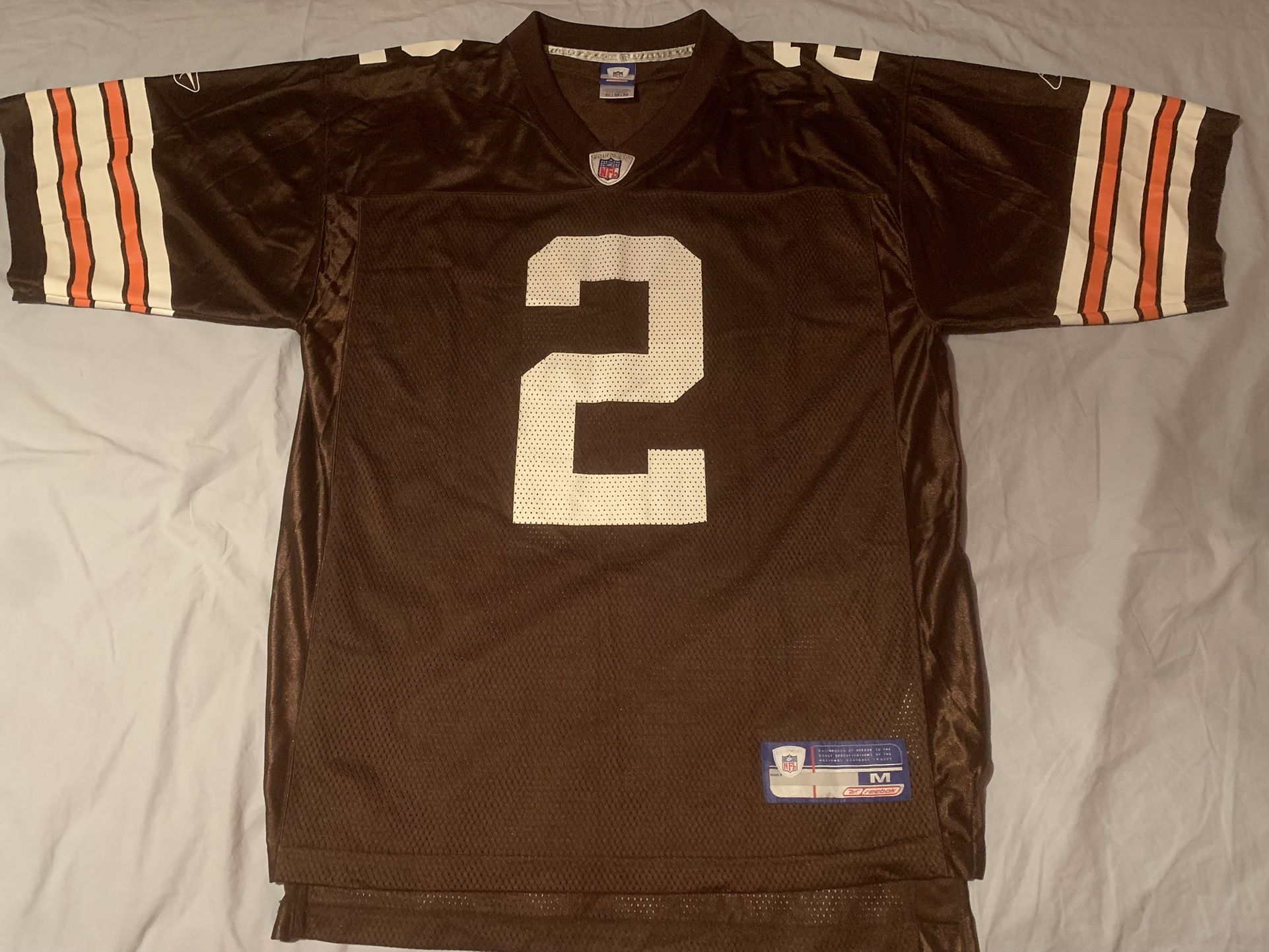 Tim Couch Cleveland Browns Reebok Jersey; Men’s M