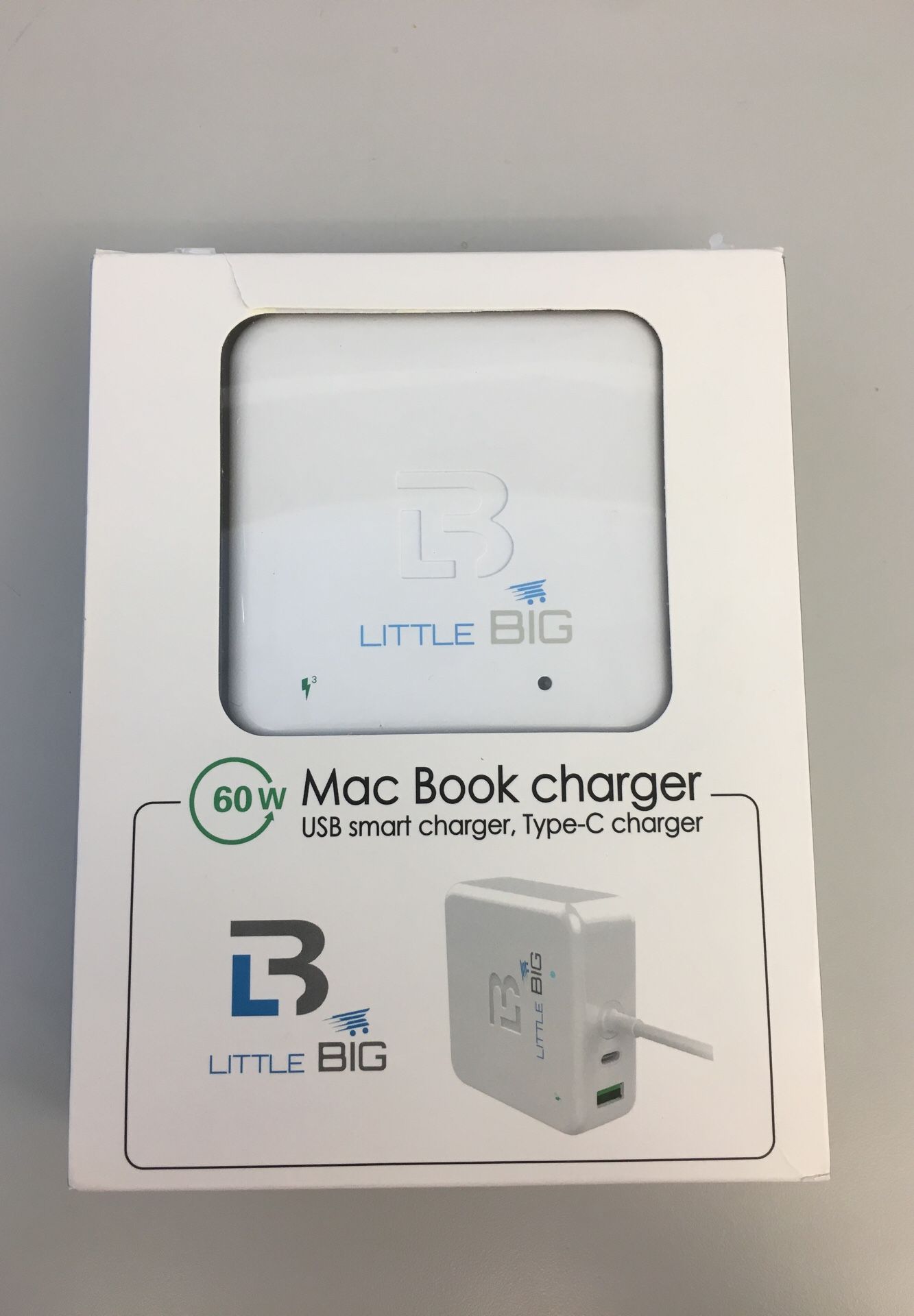 MacBook charger type C