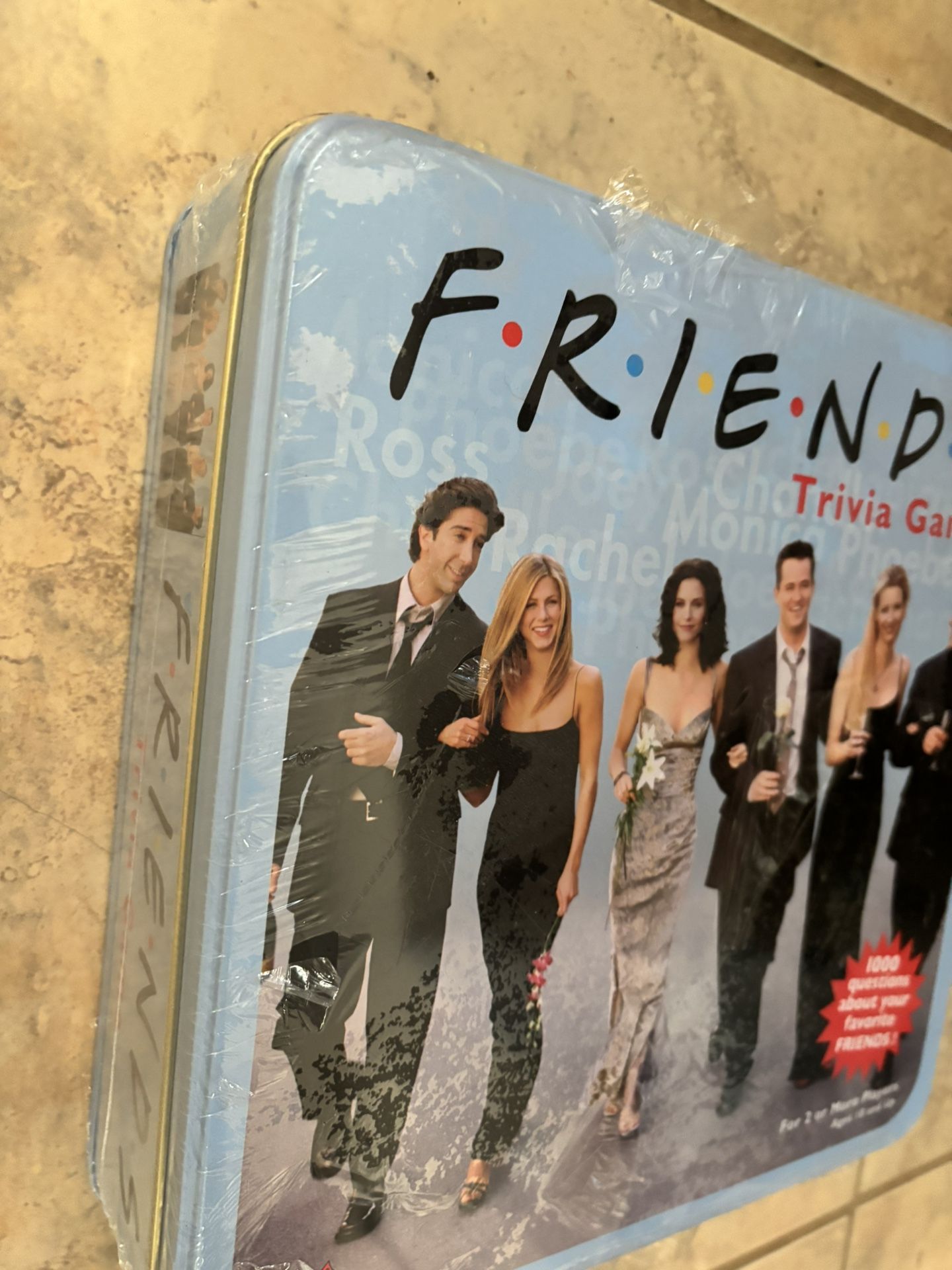 Friends Trivia Game