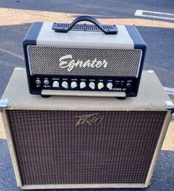 Egnater Tube Head, Peavey Cab