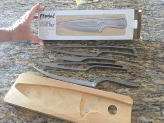 Parini nested knife set for Sale in Lakeside, CA - OfferUp