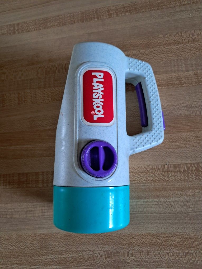 Nineteen eighty six play school flashlight
