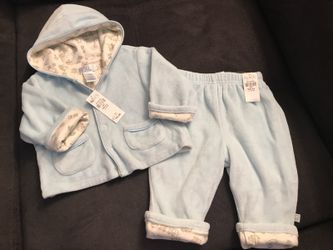 NWT baby boy set 3-6
