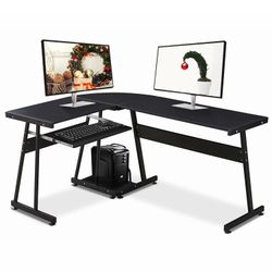 Dark Brown Wooden Mcombo Desk 7112