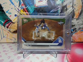 Shohei Ohtani Topps SSP