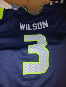 Nike NFL Seattle Seahawks Jersey XXL #3 wilson