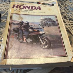 Climber Honda GL1200 Service manual 